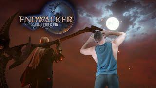 New FFXIV Player Reacts to Endwalker Launch Trailer