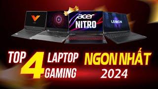 Top 4 Laptop Gaming NGON NHẤT cuối năm 2024!