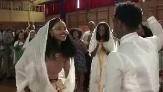 Eritrean Best Wedding  Adhanom Tesfay and Rahwa Rezene 18,7.2015 Norway