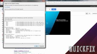 Sony Vegas Pro 13 - Fix Crash/Freeze (KERNELBASE.dll) | QuickFix