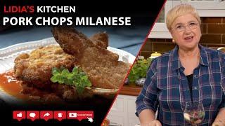 Pork Chops Milanese