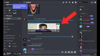 Discord's Glitched Webm Videos How to make them!