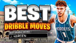 NEW BEST DRIBBLE MOVES FOR ALL BUILDS in NBA 2K23! 6'1- 6'9 FASTEST DRIBBLE MOVES & COMBOS 2K23!