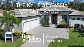 Kylie Model home | Cassia at Skye Ranch | Sarasota Florida | New Construction