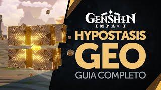 Genshin Impact - Como vencer Hypostasis Geo