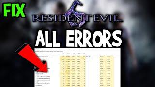 Resident Evil 6 – How to Fix All Errors – Complete Tutorial