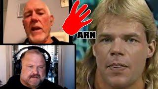 Tully Blanchard & Arn Anderson on Lex Luger joining the four horsemen