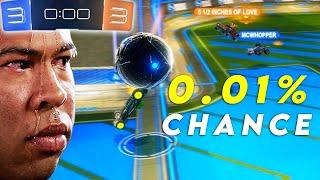 Rocket league Clutch Moments #2 - Best 0 second Plays!