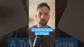 A Simple Trick to Grow on Twitter Fast! #marketing #contentcreator #twitter