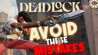 Common Mistakes Shooter Players Make In DEADLOCK & How To Improve