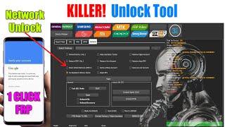 Network Unlock Tool | FRP Killer Software | Unlock Every Android Phone Remove FRP Fixed ADB Fail