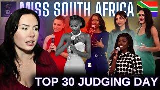 Miss South Africa 2024 Top 30 JUDGING DAY | Full Review