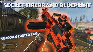 NEW FIREBRAND BLUEPRINT IN WARZONE SEASON 6 | Call of Duty Warzone Bruen Secret Easter Egg LMG