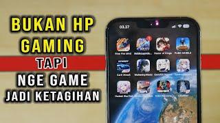 Test Game iPhone 13 Pro MAX | Siksa Gaming Apple Malah Ketagihan Touch Sensitivitas Sadis !