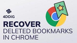 How to Recover Deleted Bookmarks in Chrome|Find My Lost Bookmarks in Chrome
