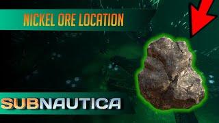 Where to find Nickel Ore in Subnautica (UPDATED)