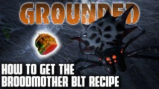 How to get the Broodmother BLT Recipe | Grounded 1.0