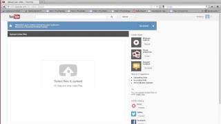 How to Upload Video to YouTube