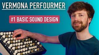 Vermona Perfourmer Mk2: Basic Sound Design Tutorial (Beginner-Friendly)