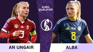 Hungary v Scotland - UEFA Women's Euros 2025 Qualifier