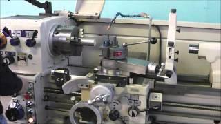 MICROWEILEY PRECISION GEARED HEAD LATHE