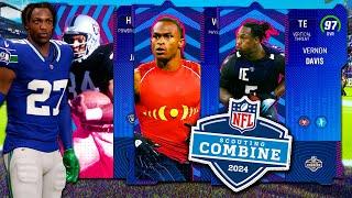 The NEW Combine Theme Team is INSANE in Madden 24..