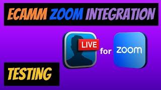 Ecamm for Zoom - Live Walkthrough