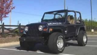  1997 Lifted Jeep Wrangler Walkaround & Test Drive – Off-Road Beast! 