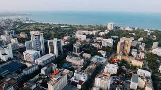 Aerial View Of Dar Es Salaam City
