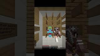 Funny Hypixel Murder Mystery Moment #shorts #hypixel #minecraft