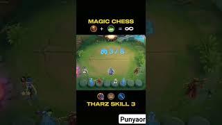 Magic chess biar kalian gampang menang!!! #mobilelegends #mlbb #magicchessmobilelegendscomboterkua