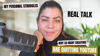 My Advice To All Creators Who Are Ready To Quit | This Is Why Everyone Is Quitting YouTube