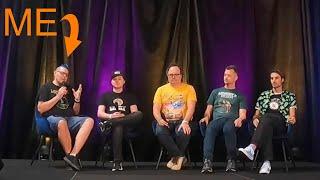 My First  Live Indie Game Developer Panel
