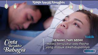 CINTA BERAKHIR BAHAGIA | ROMANTIS BANGET! Pasha Semakin Baper Di Depan Adisty #kompilasiklaklik