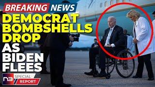 BREAKING: Wait Till You See What Democrats Just Revealed About Biden As He Escapes America