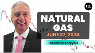 Natural Gas Daily Forecast, Technical Analysis for June 27, 2024 by Bruce Powers, CMT, FX Empire