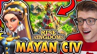 New CIVILIZATION Confirmed! 7k Gem Event & NEW ZENITH Skin! Rise of Kingdoms Maya Civilization