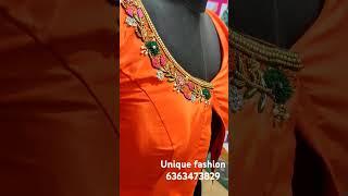 #bridal blouse ariwork