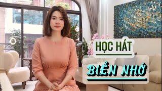 Học hát BIỂN NHỚ - T. Công. Sơn | Thanh nhạc Phạm Hương - Học hát cho người mới bắt đầu.