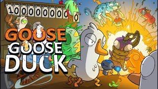 ГУСЬ ИЛИ УТКА? GOOSE GOOSE DUCK . КООП-СТРИМ #goosegooseduck #stream #games #amongus