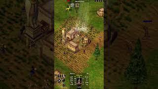 Age of Mythology quick tips 1 - perfect farms around the tc #ageofmythology #aom #ageofempires