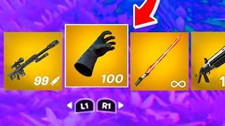 J’ai TROUVÉ une ARME MYTHIQUE SUPER RARE sur Fortnite SAISON 3 !