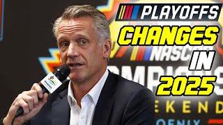 NASCAR Has Noticed! Playoff Changes MAYBE Coming In 2025