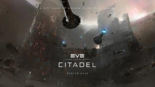 EVE online тест сервер: Разбираем Цитадели и ребаланс капиталов