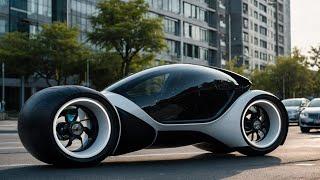 14 AMAZING FUTURE VEHICLES YOU WON’T BELIEVE EXIST