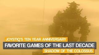 Ludwig's Favorite Game of the Last Decade: Shadow of the Colossus (Joystiq's 10th Anniversary)