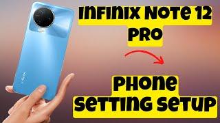 INFINIX Note 12 Pro phone setting setup screencast, miracast,mirroring