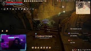 Scholar Aakman Compass Grinding Day 7 in Black Desert Online