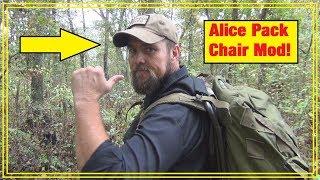 A.L.I.C.E. Pack Chair Hack!