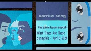 sorrow song - The Jamie Baum Septet+, music by J. Baum, Direction/Animation by S. Washington, 2024